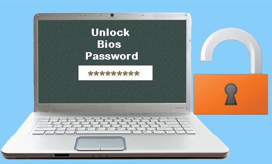 Unlock Bios password on Dell Laptop