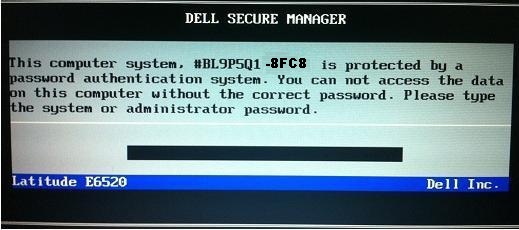 Dell XPS 8fc8 Bios password reset