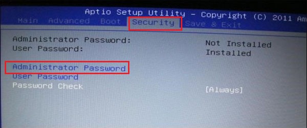 How To Dell Bios Password reset