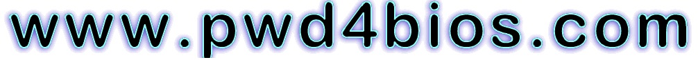 Logo pwd4bios.com