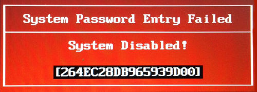 samsung system disable Bios ( 18 chars )