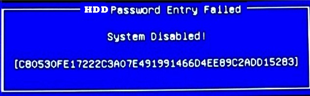 samsung system disable HDD ( 44 chars )